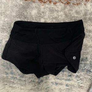 Lululemon speed ups